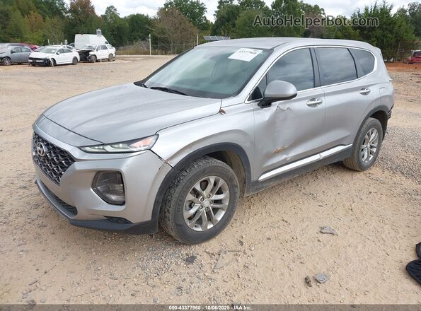 5NMS23AD9LH282178 2020 HYUNDAI SANTA FE Silver Przód lewy
