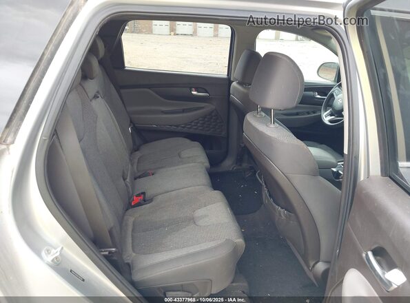5NMS23AD9LH282178 2020 HYUNDAI SANTA FE Silver Widok naklejki z numerem VIN