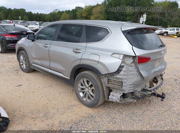 5NMS23AD9LH282178 2020 HYUNDAI SANTA FE Silver Tył lewy