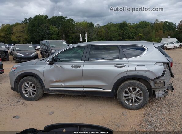 5NMS23AD9LH282178 2020 HYUNDAI SANTA FE Silver Widok wnętrza 360 stopni