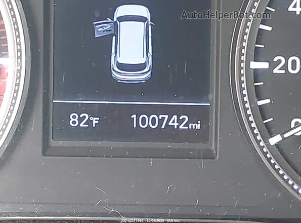 5NMS23AD9LH282178 2020 HYUNDAI SANTA FE Silver 
