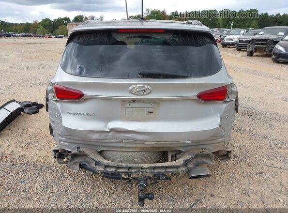 5NMS23AD9LH282178 2020 HYUNDAI SANTA FE Silver 