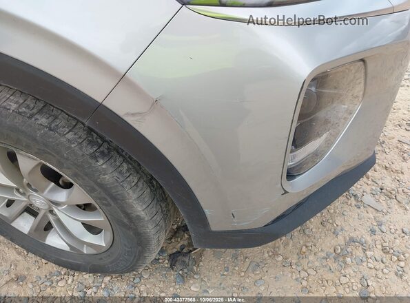 5NMS23AD9LH282178 2020 HYUNDAI SANTA FE Silver 