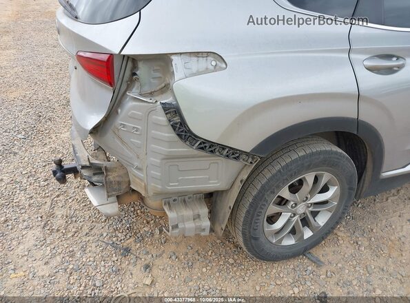 5NMS23AD9LH282178 2020 HYUNDAI SANTA FE Silver 