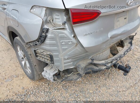 5NMS23AD9LH282178 2020 HYUNDAI SANTA FE Silver 
