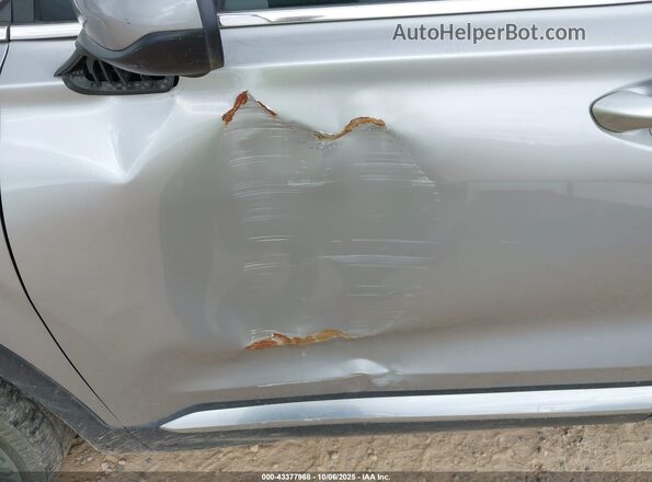 5NMS23AD9LH282178 2020 HYUNDAI SANTA FE Silver 