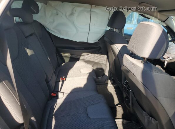 5NMS24AJ0MH309295 2021 HYUNDAI SANTA Gray Widok wnętrza z tyłu