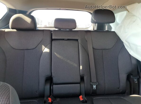 5NMS24AJ0MH309295 2021 HYUNDAI SANTA Gray Widok tylnych siedzeń