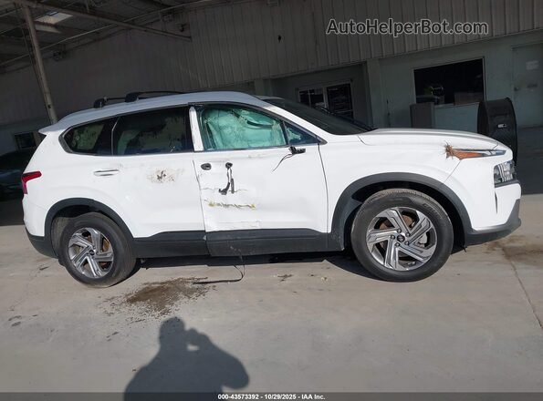 5NMS24AJ1PH552506 2023 HYUNDAI SANTA FE Белый Вид щитка приборов