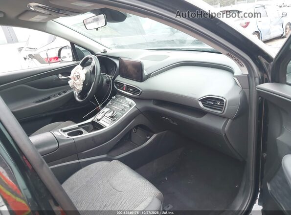 5NMS24AJ2PH655532 2023 HYUNDAI SANTA FE Черный Вид салона спереди