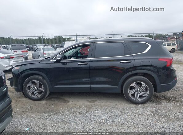 5NMS24AJ2PH655532 2023 HYUNDAI SANTA FE Черный Панорамный вид салона 360°