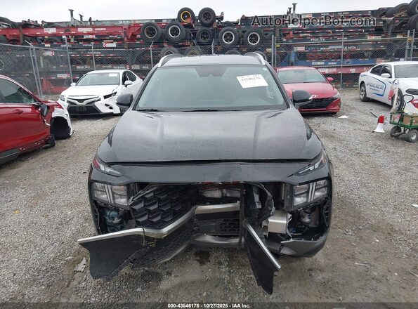5NMS24AJ2PH655532 2023 HYUNDAI SANTA FE Черный Вид щитка приборов