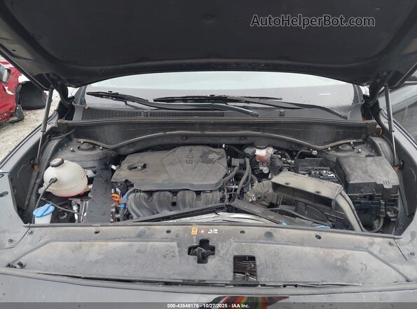 5NMS24AJ2PH655532 2023 HYUNDAI SANTA FE Черный Вид сзади