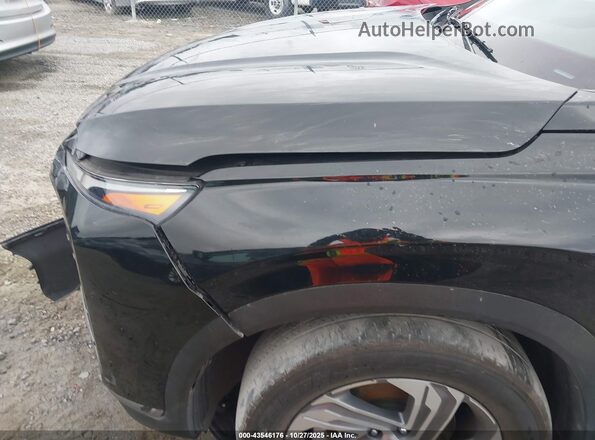 5NMS24AJ2PH655532 2023 HYUNDAI SANTA FE Черный Вид спереди