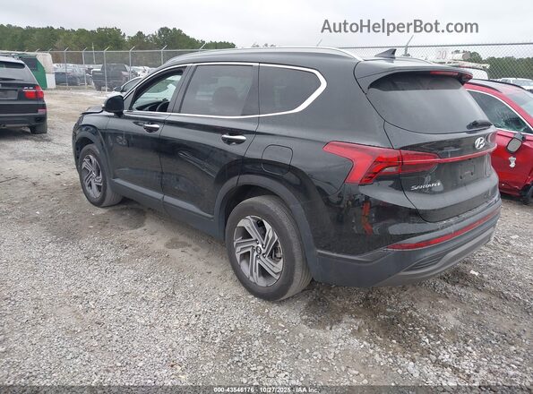 5NMS24AJ2PH655532 2023 HYUNDAI SANTA FE Черный Задняя левая четверть