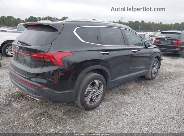 5NMS24AJ2PH655532 2023 HYUNDAI SANTA FE Черный Задняя правая четверть