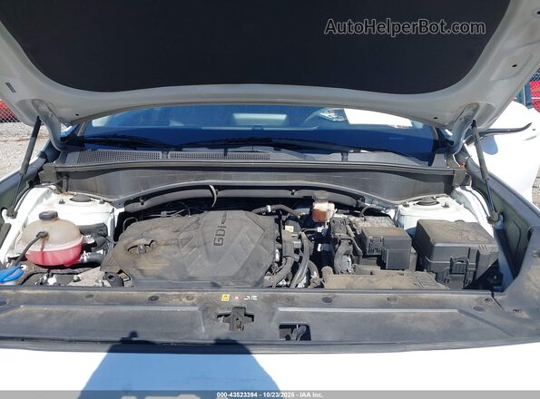 5NMS24AJ4MH333809 2021 HYUNDAI SANTA FE White Вид ззаду