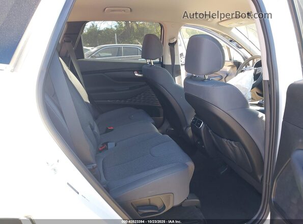 5NMS24AJ4MH333809 2021 HYUNDAI SANTA FE White Вид наклейки з VIN-кодом