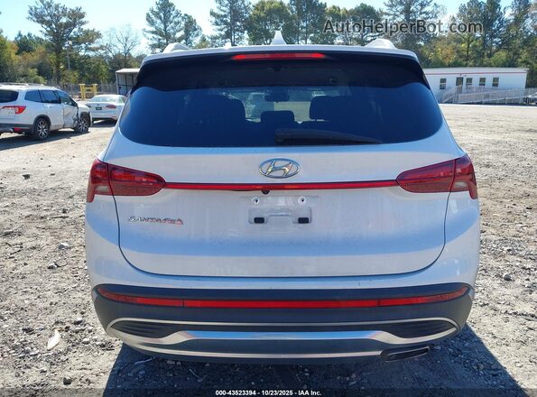 5NMS24AJ4MH333809 2021 HYUNDAI SANTA FE White 