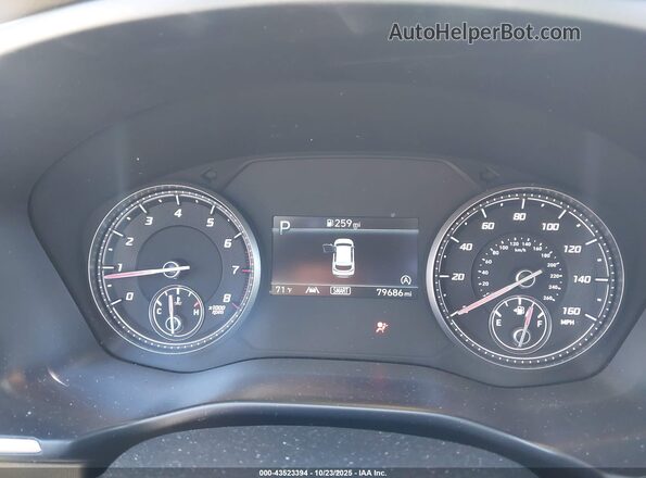 5NMS24AJ4MH333809 2021 HYUNDAI SANTA FE White Вид задніх сидінь