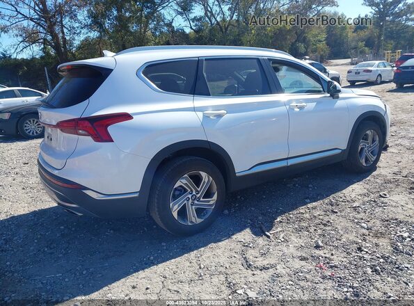 5NMS24AJ4MH333809 2021 HYUNDAI SANTA FE White Задня права чверть