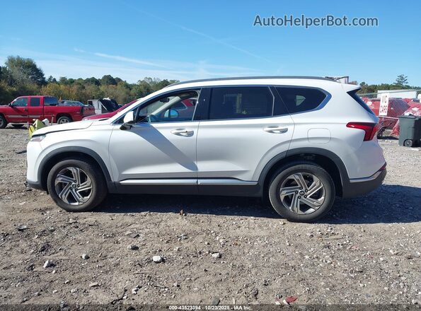 5NMS24AJ4MH333809 2021 HYUNDAI SANTA FE White Панорамний вид салону 360°