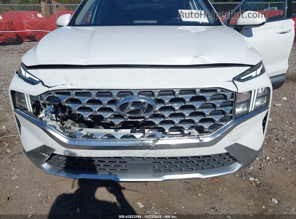 5NMS24AJ4MH333809 2021 HYUNDAI SANTA FE White Вид спереду