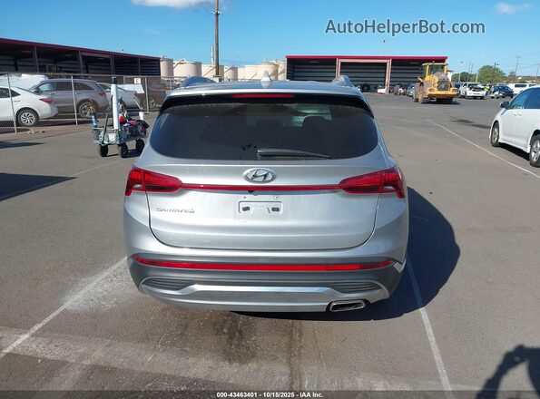 5NMS24AJ4MH341067 2021 HYUNDAI SANTA FE Silver 