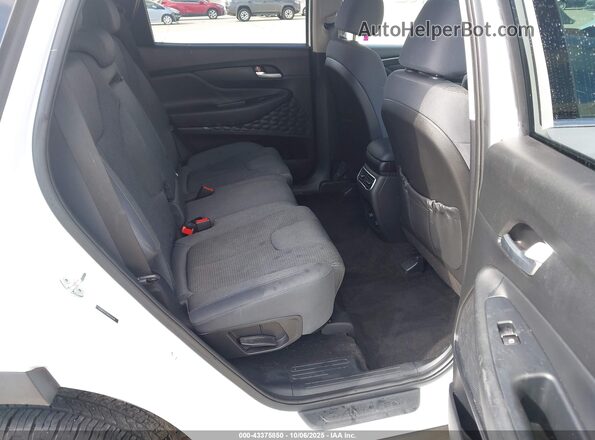 5NMS24AJ8MH326510 2021 HYUNDAI SANTA FE White Vista de la etiqueta del VIN