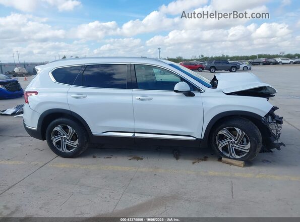 5NMS24AJ8MH326510 2021 HYUNDAI SANTA FE White Vista interior de 360 grados