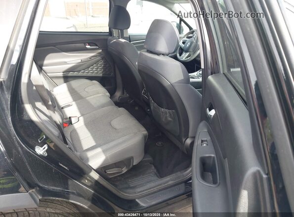 5NMS24AJ9MH320585 2021 HYUNDAI SANTA FE Black Вид наклейки з VIN-кодом