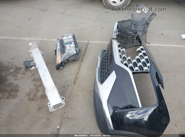 5NMS24AJ9MH320585 2021 HYUNDAI SANTA FE Black Вид щитка приладів
