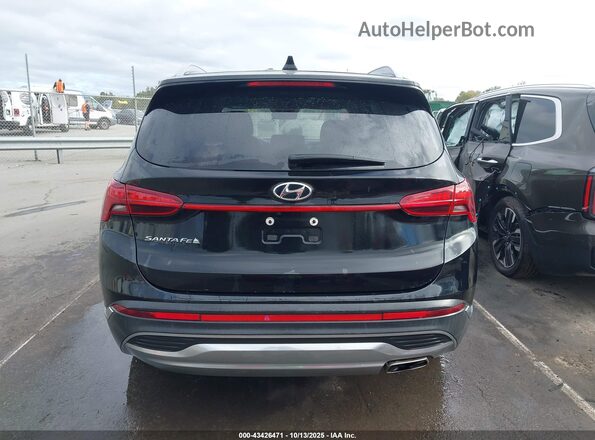 5NMS24AJ9MH320585 2021 HYUNDAI SANTA FE Black 