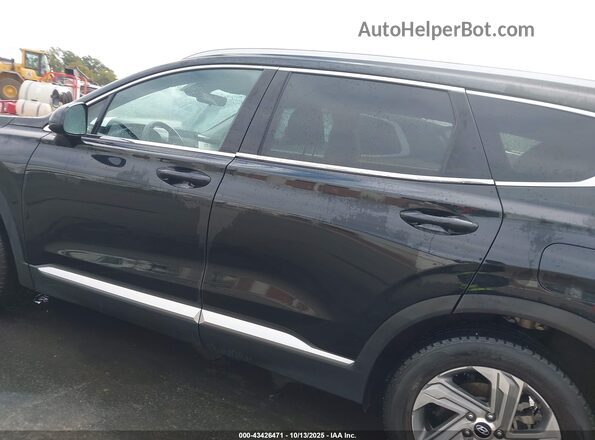5NMS24AJ9MH320585 2021 HYUNDAI SANTA FE Black 
