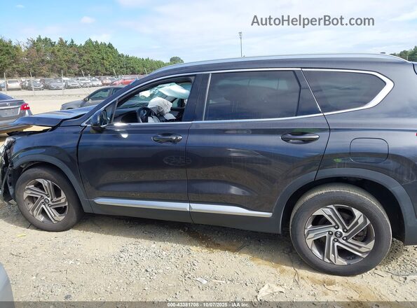 5NMS24AJXMH355572 2021 HYUNDAI SANTA FE Серый Панорамный вид салона 360°