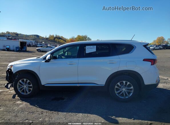 5NMS2CAD0LH137336 2020 HYUNDAI SANTA FE Белый Панорамный вид салона 360°