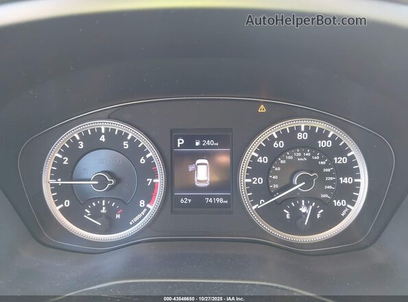 5NMS2CAD0LH137336 2020 HYUNDAI SANTA FE Белый Вид задних сидений