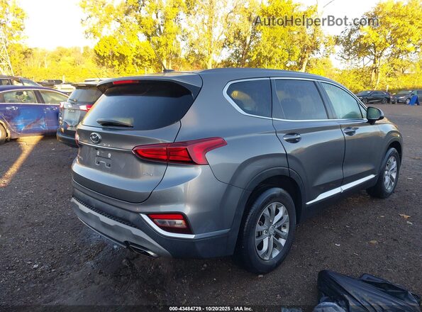5NMS2CAD1LH176095 2020 HYUNDAI SANTA FE Gray Rear right