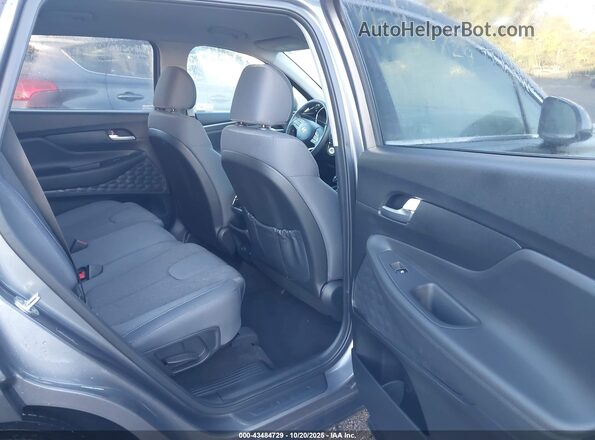 5NMS2CAD1LH176095 2020 HYUNDAI SANTA FE Gray VIN sticker view