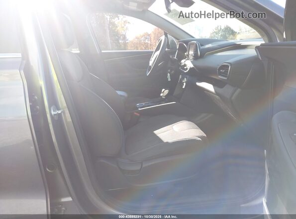 5NMS2CAD3LH177958 2020 HYUNDAI SANTA FE Silver Սալոնի դիմացի տեսք