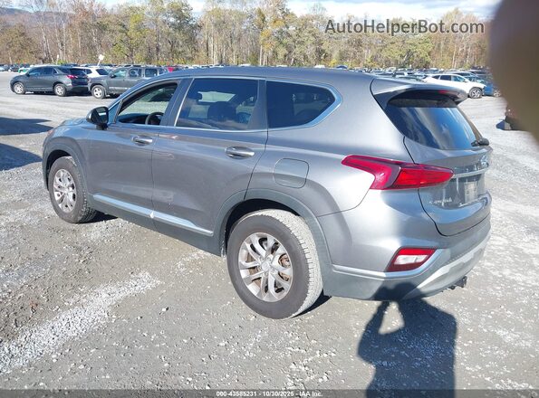 5NMS2CAD3LH177958 2020 HYUNDAI SANTA FE Silver Հետևի ձախ