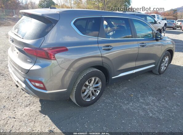 5NMS2CAD3LH177958 2020 HYUNDAI SANTA FE Silver Հետևի աջ