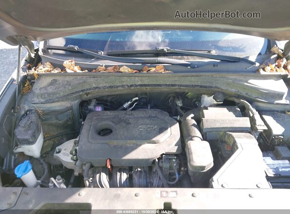 5NMS2CAD3LH177958 2020 HYUNDAI SANTA FE Silver Հետևի տեսք