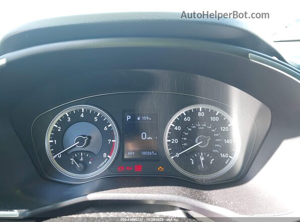5NMS2CAD3LH177958 2020 HYUNDAI SANTA FE Silver Հետևի նստատեղերի տեսք