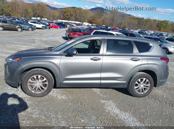 5NMS2CAD3LH177958 2020 HYUNDAI SANTA FE Silver 