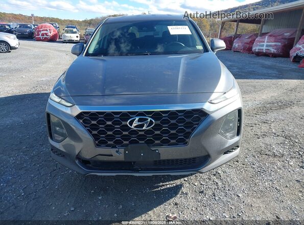 5NMS2CAD3LH177958 2020 HYUNDAI SANTA FE Silver Սալոնի հետևի տեսք
