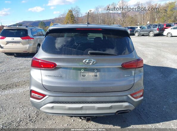 5NMS2CAD3LH177958 2020 HYUNDAI SANTA FE Silver 