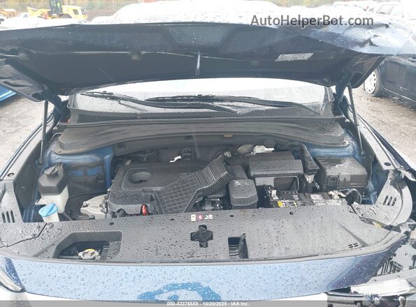 5NMS2CAD7LH264262 2020 HYUNDAI SANTA FE Dark Blue Rear view
