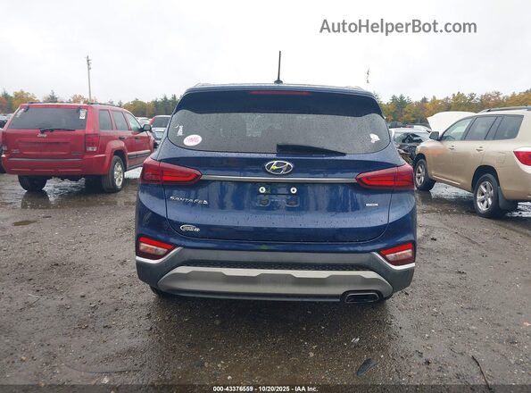 5NMS2CAD7LH264262 2020 HYUNDAI SANTA FE Dark Blue 