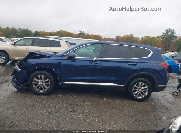 5NMS2CAD7LH264262 2020 HYUNDAI SANTA FE Dark Blue 